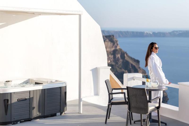 Aroma Suites Fira  Exterior foto